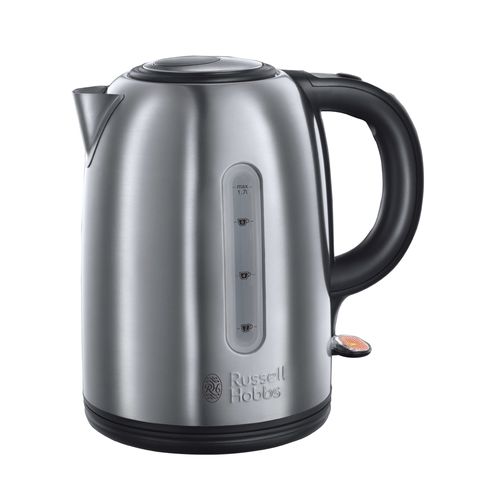 Wasserkocher / gebürsteter Edelstahl - SNOWDON - RUSSELL HOBBS