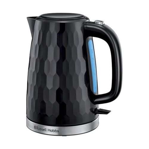 Kunststoff-Wasserkocher - HONEYCOMB - RUSSELL HOBBS - Edelstahl