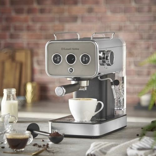 Espresso-Kaffeemaschine - DISTINCTIONS - RUSSELL HOBBS - Mokka / für Privatgebrauch / manuell