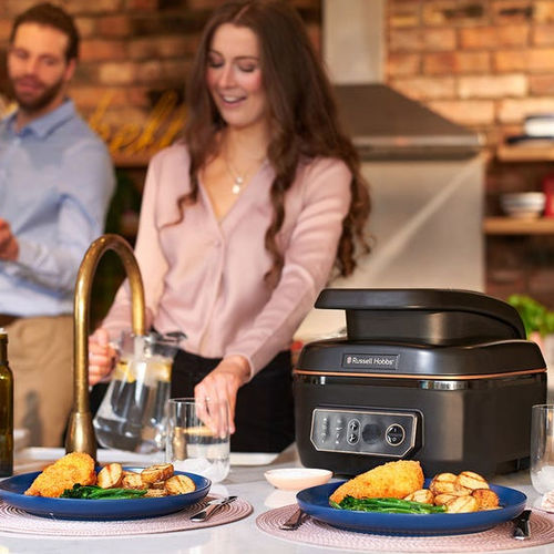 Elektrokocher - SATISFRY - RUSSELL HOBBS - Profi / für schwere Lasten