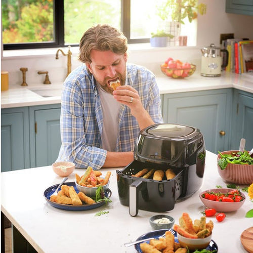 Elektro-Fritteuse - MEDIUM - RUSSELL HOBBS - Profi / Aufsatz