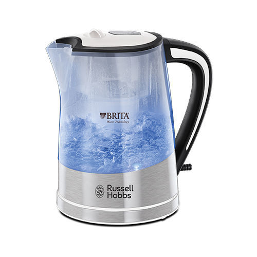 Kupfer-Wasserkocher - PURITY - RUSSELL HOBBS - Glas