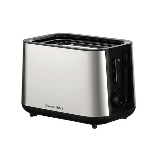 2-Scheiben-Toaster - CLASSICS - RUSSELL HOBBS - für professionellen Einsatz / schwarz / grau