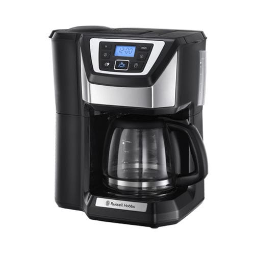 Filterkaffeemaschine - CHESTER - RUSSELL HOBBS - automatisch / grau / mit TFT-LCD-Bildschirm