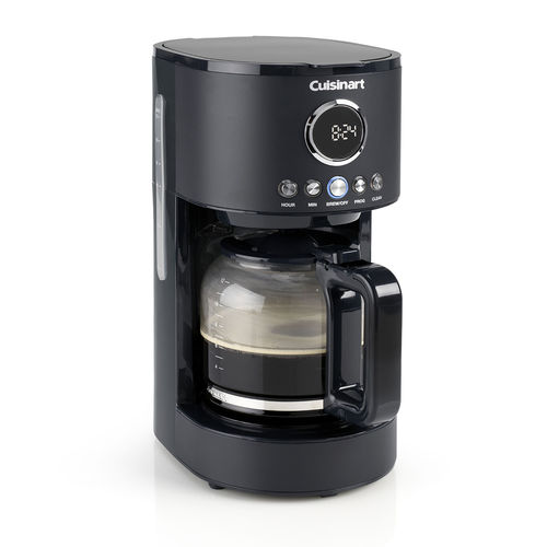 Filterkaffeemaschine - DCC780E - CUISINART France - automatisch / schwarz / weiß