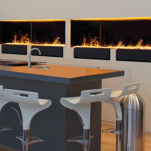 Elektrische Offene Feuerstelle - OPTI-MYST® CASSETTE L PEBBLES