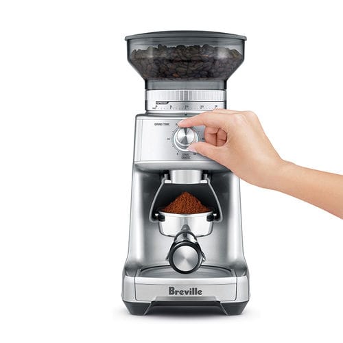 Kaffee Mahl- und Dosiergerät - BCG600SIL - BREVILLE