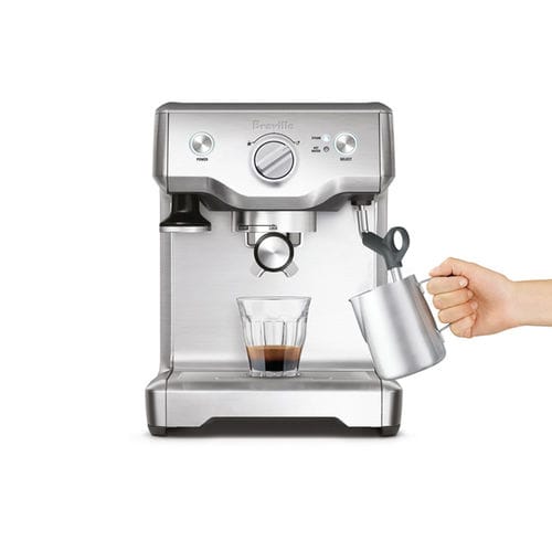 Espressomaschine - DUO-TEMP™ : BES810BSS  - BREVILLE - automatisch / 1 Brühgruppe
