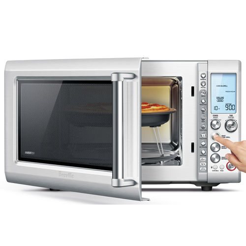 Pizzaofen für Privatgebrauch - QUICK TOUCH™ : BMO700BSS - BREVILLE - Elektro / Mikrowellen / freistehend