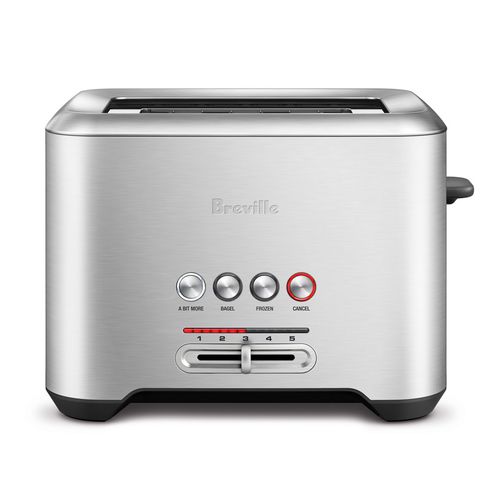 2-Scheiben-Toaster - BIT MORE™ : BTA720XL - BREVILLE - Metall
