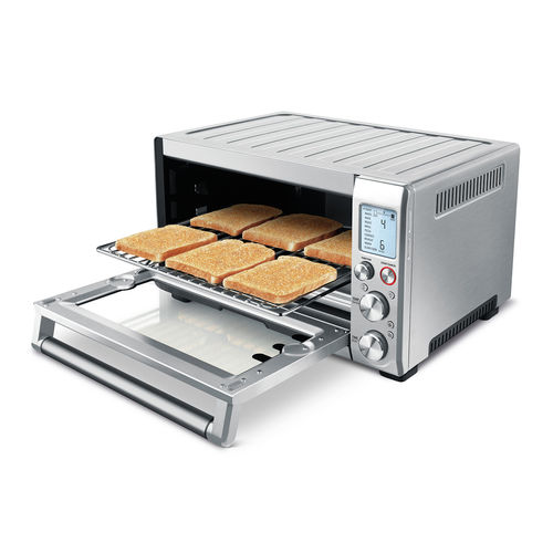 Pizzaofen für Privatgebrauch - BOV845BSS - BREVILLE - Elektro / Konvektion / freistehend
