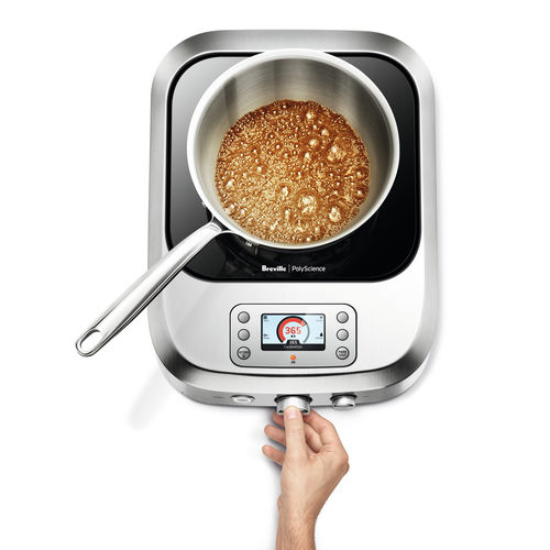 Induktionskochfeld - THE CONTROL FREAK™ : CMC850BSSUSA - BREVILLE - Profi / mit 1 Kochfeld / mobil