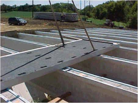 GFK-Brückenfahrbahn - Short span steel