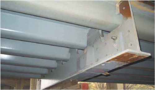 Stahlbrückenfahrbahn - ORTHOTROPIC - Short span steel