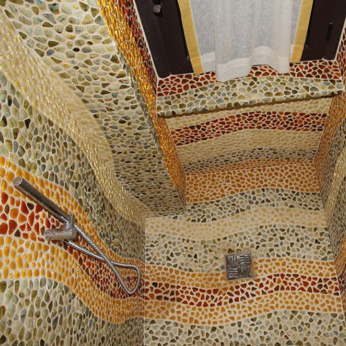 Rundkies für Innenausbau - PALLADIANA - D.I. Più srl - ANDRETTO DESIGN - gerollt
