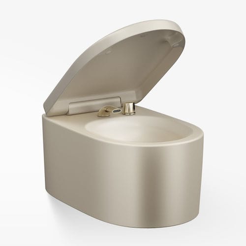 Wandhängendes Bidet - A357765R30 - Armani / Roca - Porzellan