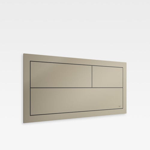 Doppelter WC-Spülknopf - A816488039 - Armani / Roca - für Privatgebrauch / für Gewerbegebrauch
