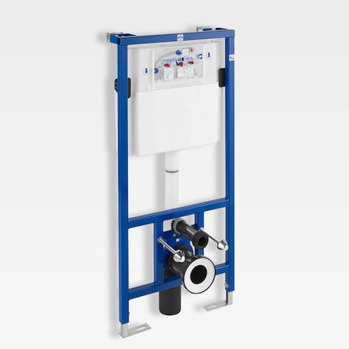 Installationselement für Wandtoiletten - DUPLO  - Armani / Roca - für Wandbidet