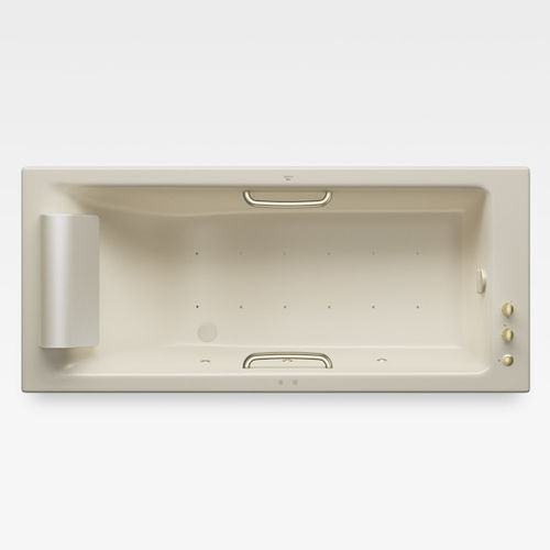 Badewanne für Wohnungen - A248243001 - Armani / Roca - zur beruflichen Nutzung / Acryl / Chrom