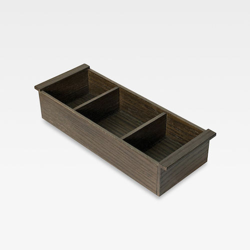 Holz-Aufbewahrungsbox - A856540128 - Armani / Roca - Schubladen