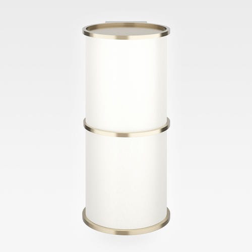 Moderne Wandleuchte - A813084426 - Armani / Roca - für den Innenraum / Metall / Stoff