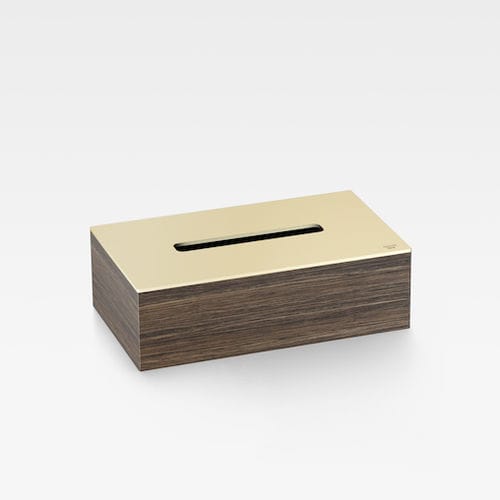 Tisch-Papiertuchspender - A816624040 - Armani / Roca - Seifenspender / Metall / für Privatgebrauch