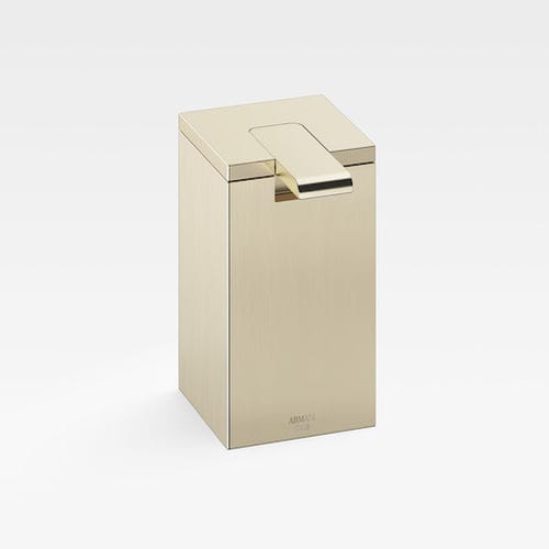 Seifenspender für Privatgebrauch - A816623040 - Armani / Roca - Tisch / Metall / manuell