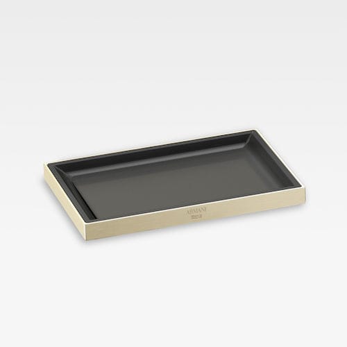 Tischseifenhalter - A816621001 - Armani / Roca - Metall / für Bad / Chrom