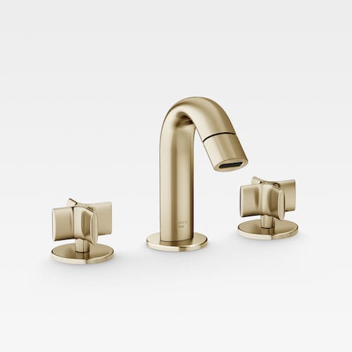 Bidet-Zweigriffmischer - A5A7176VC0 - Armani / Roca - Aufsatz / Metall / für Badezimmer