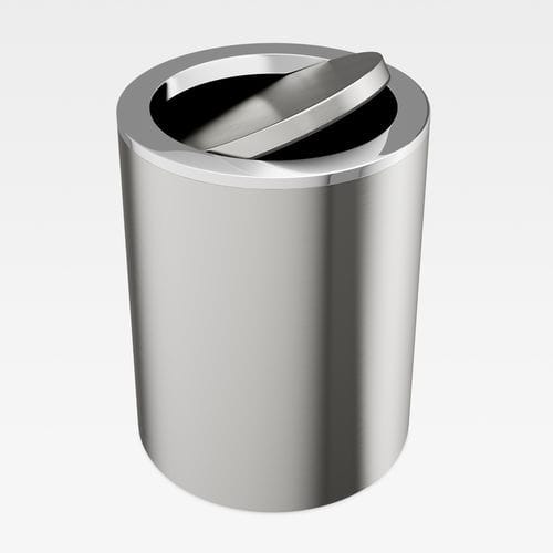 Metall-Abfallbehälter - A817501057 - Armani / Roca - Innenbereich / bodenstehend / für Gewerbegebrauch