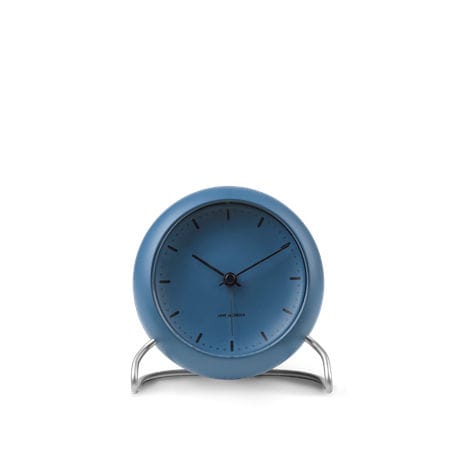 Moderne Uhr - CITY HALL - Rosendahl - wandmontiert / Tisch / Analog