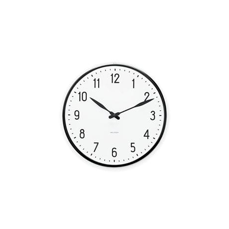 Moderne Uhr - STATION - Rosendahl - wandmontiert / Tisch / Analog