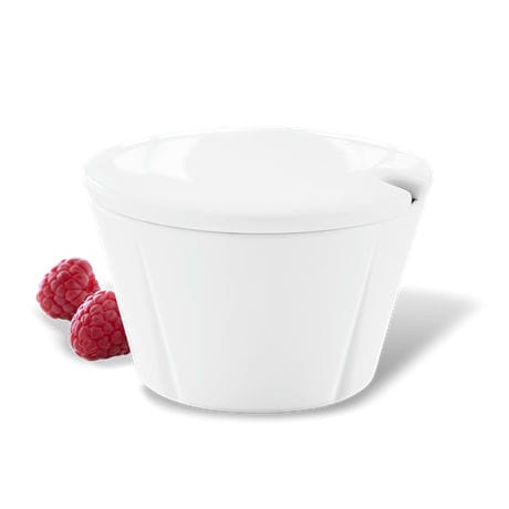 Porzellan-Zuckerdose - GRAND CRU - Rosendahl - für Gewerbegebrauch