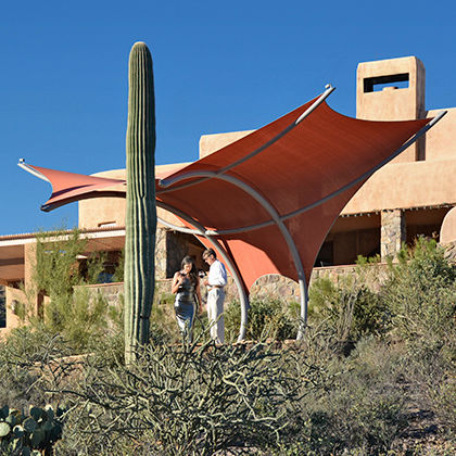 Sonnensegel - OSPREY - TENSILE SHADE PRODUCTS