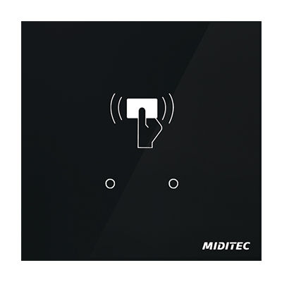 Autonomer Kartenleser / Proximity - HR3500 - MIDITEC - RFID / für Zugangskontrolle / für Hotels