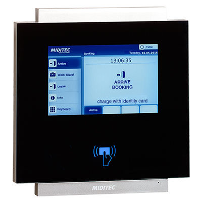 Datenerfassungs-Terminal / mit Touchscreen - P6000 - MIDITEC
