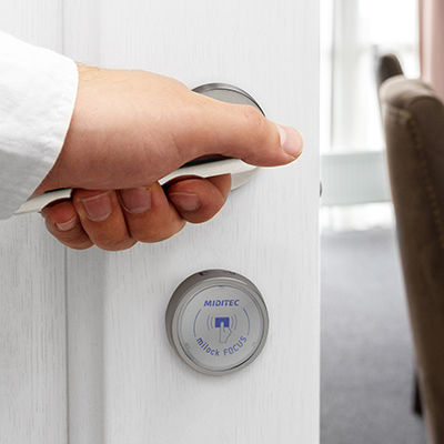 Elektronisches Schloss - MILOCK FOCUS II - MIDITEC - mechanisch / Tür