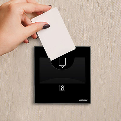 Kartenplotter / Kontakt-Chip für die - ER3500 - MIDITEC - für Zugangskontrolle / für Energiemanagement / für Hotels