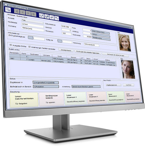 Software für Zugangskontrolle und Sicherheit - MTZ&reg; ACCESS - MIDITEC - für RFID-System