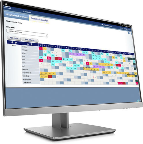 Datenverwaltungssoftware - MTZ® TIME - MIDITEC - für RFID-System