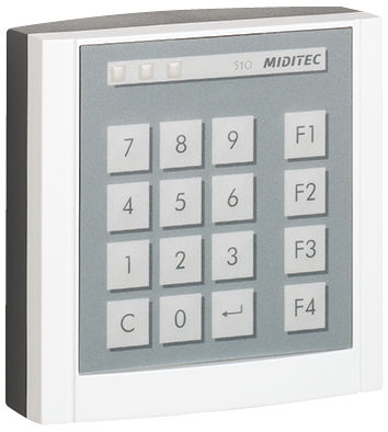 RFID-Kartenplotter - LM510 - MIDITEC - für Zugangskontrolle