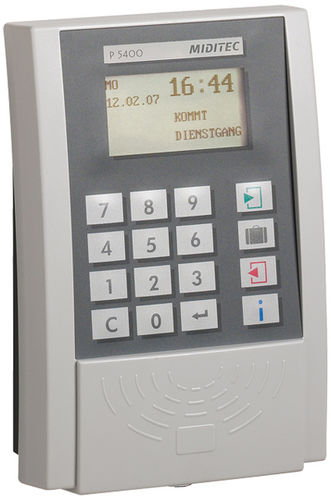 Datenerfassungs-Terminal - P5400/P5410 - MIDITEC