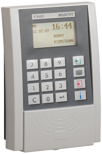 Datenerfassungs-Terminal - P5420 - MIDITEC
