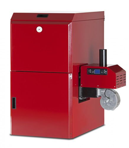 Pellet-Heizkessel - KK34  - KARMEK ONE SRL - Wohnbereich / für den Innenraum