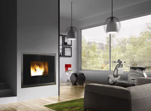 Pellet-Kamineinsatz - MADRID - KARMEK ONE SRL