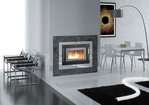 Pellet-Kamineinsatz - INSERTO  - KARMEK ONE SRL