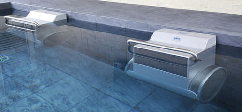 Gegenstromanlage - GUNCAST SWIMMING POOLS