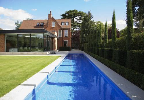 Schwimmbahn-Schwimmbecken - BESPOKE - GUNCAST SWIMMING POOLS - für Außenbereich / erdverlegt / Beton