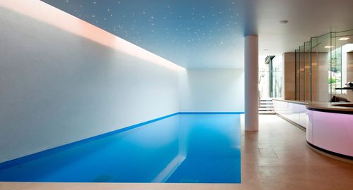Schwimmbahn-Schwimmbecken - SOUTH LONDON - GUNCAST SWIMMING POOLS - für den Innenraum / erdverlegt / Beton