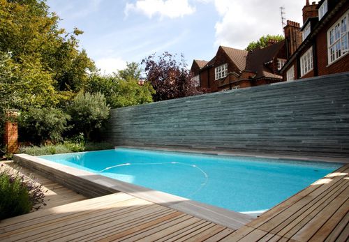 Überlaufschwimmbecken - HAMPSTEAD - GUNCAST SWIMMING POOLS - für Außenbereich / erdverlegt / Beton